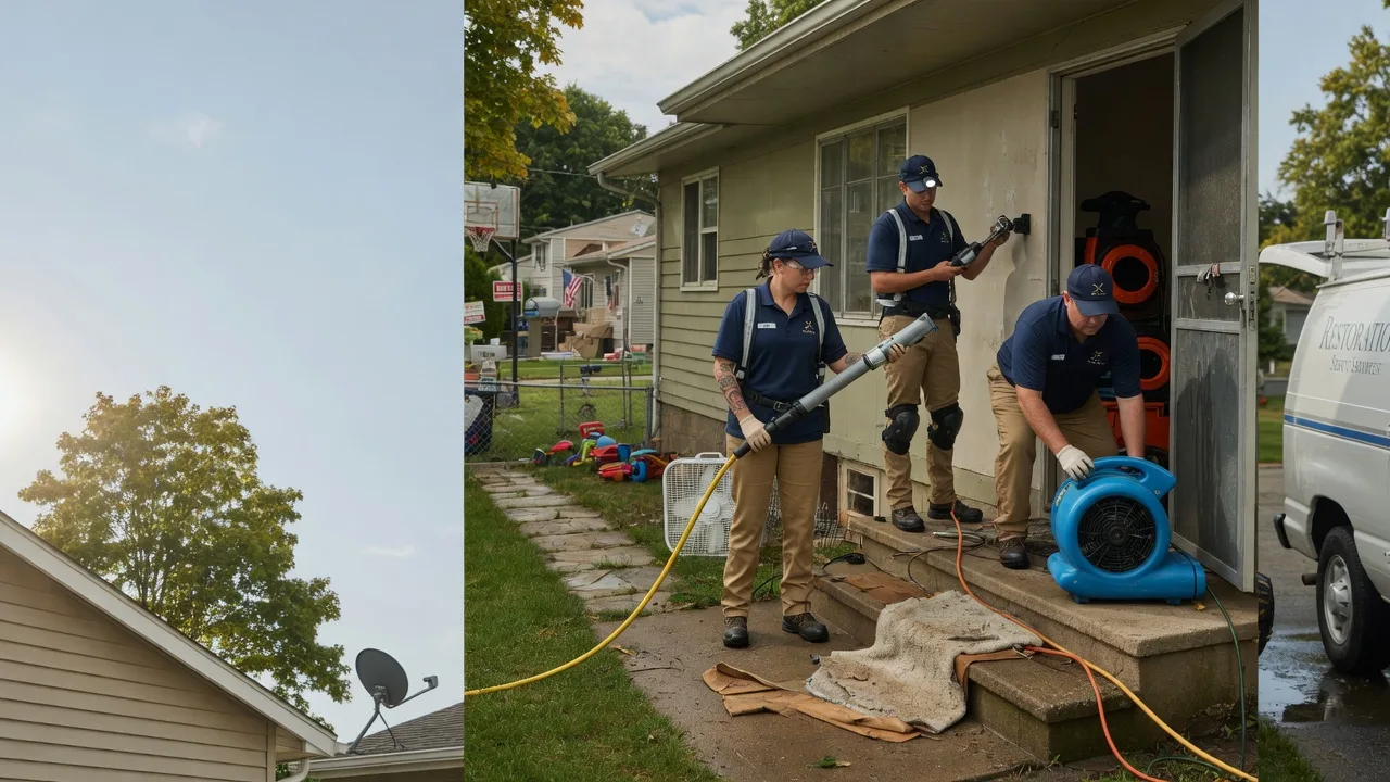 Crawl Space Water Removal in Luckey, OH near me