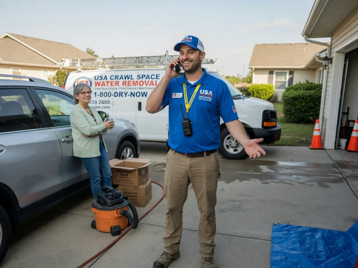 Crawl Space Water Removal Luckey, OH FAQs